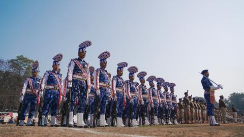 Parade during Republic Day